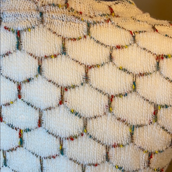 Harlow Long Sleeve Top - Cream - Picture 9 of 10